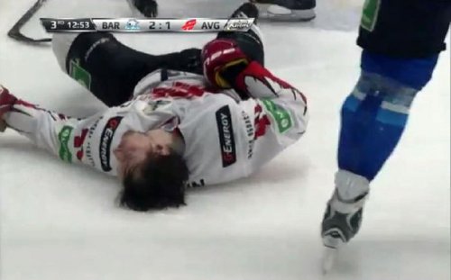 Травмы игроков хоккея