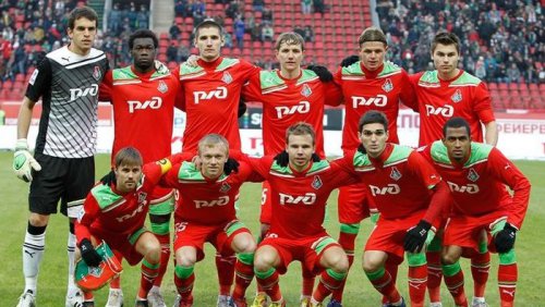 Лучшие игроки команды Локомотив