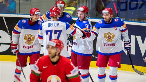 Россия - Беларусь 9 мая, 2015, 7:0