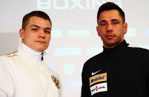 Бой, Федор Чудинов (Россия) - Феликс Штурм (Германия) 9 мая 2015