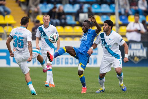 Матч Зенит - Ростов 10 мая, 2015