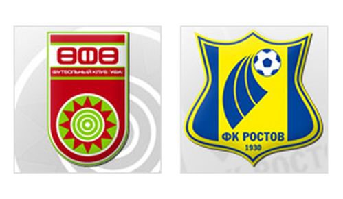 Уфа - Ростов  25.07.2015 в 16:00