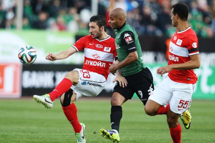 Краснодар - Спартак М 0-1 26 июля 2015