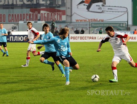 Амкар - Крылья Советов 01 августа 2015 1:0