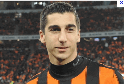 Генрих Мхитарян