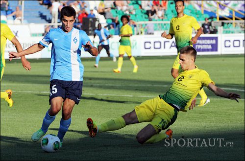 Анжи - Крылья Советов 19.07.2015 в 21:00