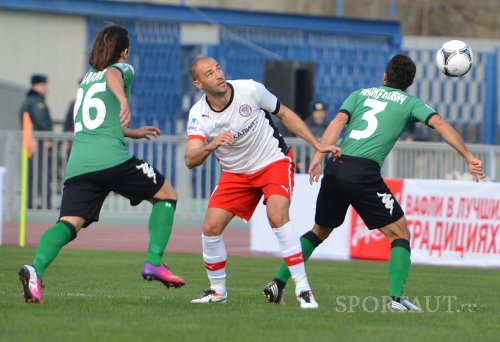 Матч Амкар - Краснодар 20 июля 2015, 0:1