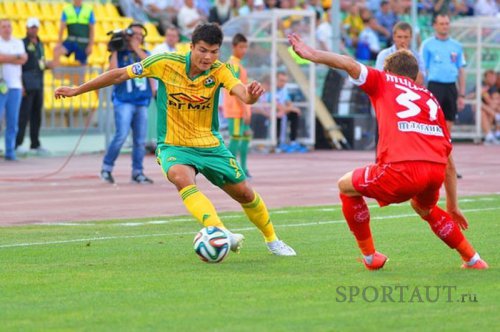 Кубань - Уфа 31 июля 2015 1:1