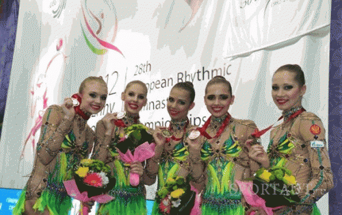 Первые шаги в художественной гимнастике