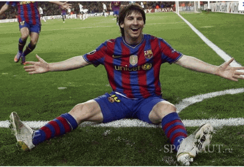 Месси побил рекорд Герда Мюллера! 86 голов в 2012 году