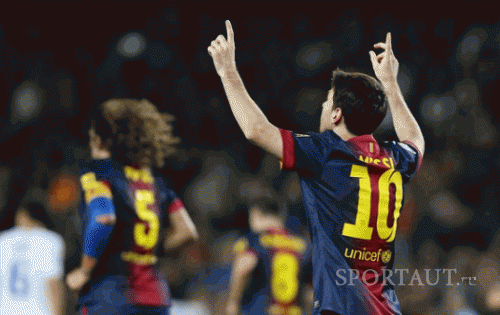 Месси побил рекорд Герда Мюллера! 86 голов в 2012 году