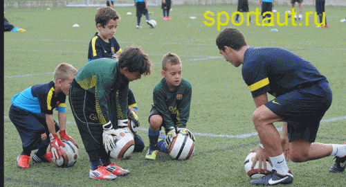 Обучение футболу