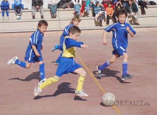 Обучение футболу