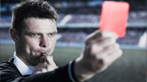Судейские ошибки в футболе