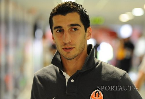 Генрих Мхитарян