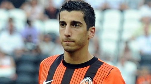 Генрих Мхитарян