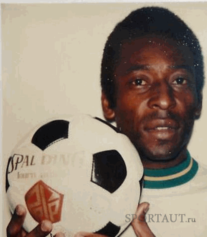 Самый знаменитый футболист в мире