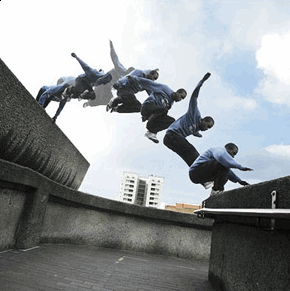 Паркур &ndash; ключ к твердому характеру