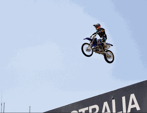 Прыжки на мотоциклах