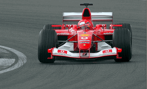 Самый известный гонщик