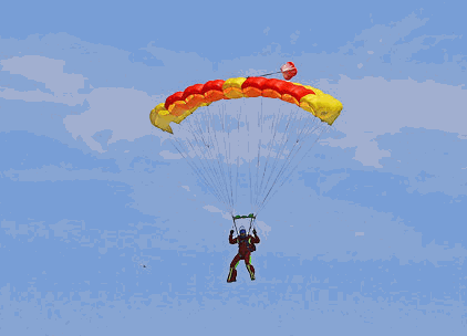 Самый высокий прыжок с парашютом