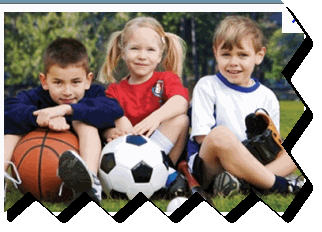 Виды спорта для детей