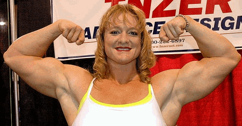 Самая сильная женщина Самая сильная женщина