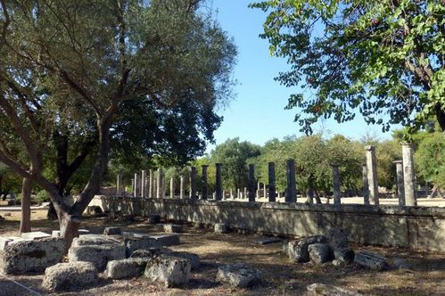 Первые Олимпийские игры