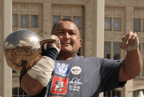 Cамый сильный человек в России