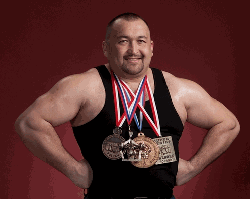 Cамый сильный человек в России