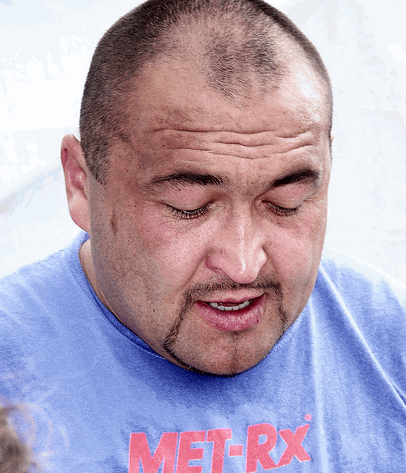 Cамый сильный человек в России