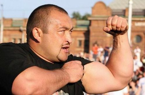Cамый сильный человек в России