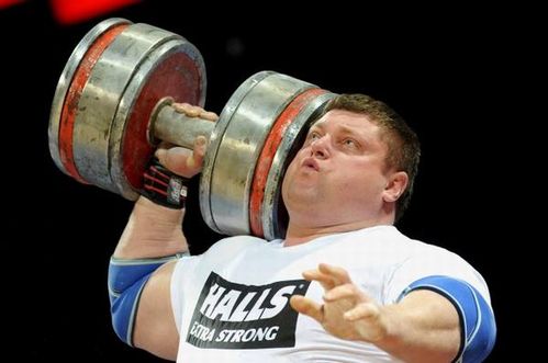 Самый сильный человек в мире