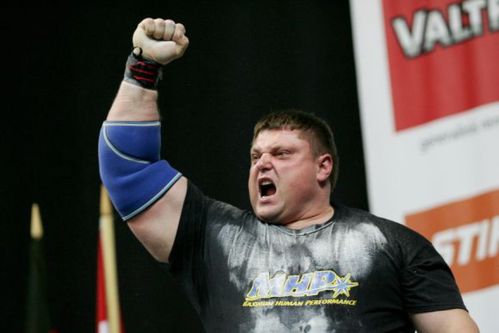 Самый сильный человек в мире