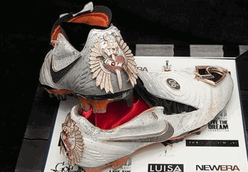 Самые дорогие бутсы в мире