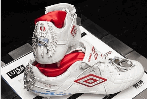 Самые дорогие бутсы в мире