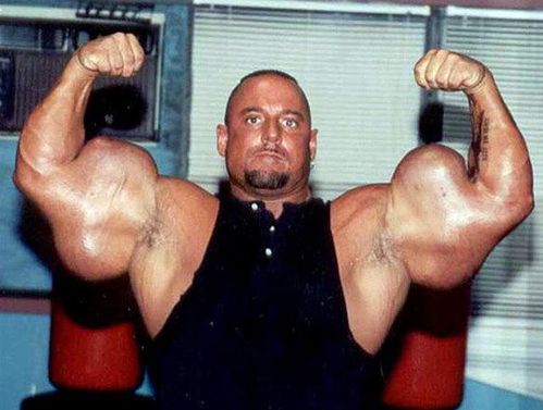 Самый большой бицепс в мире