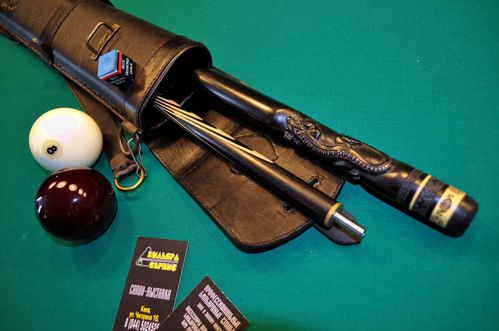 Самый дорогой кий в мире