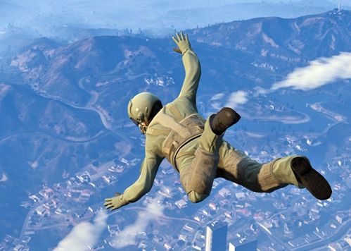 Самый высокий прыжок без парашюта