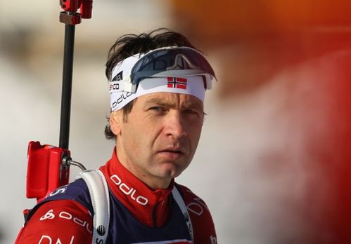 Биатлонист Уле-Эйнар Бьёрндален