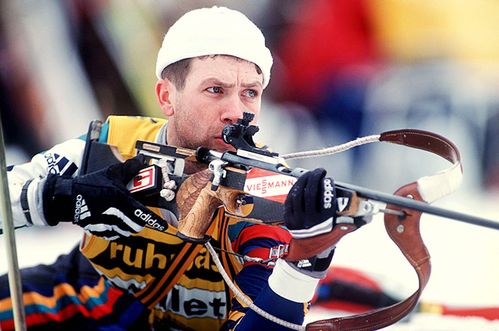 Биатлонист Уле-Эйнар Бьёрндален