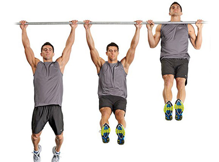 Как увеличить число подтягиваний?