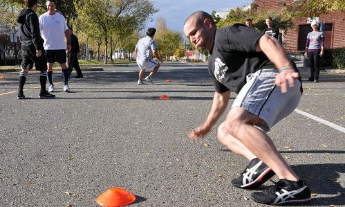 Челночный бег Челночный бег