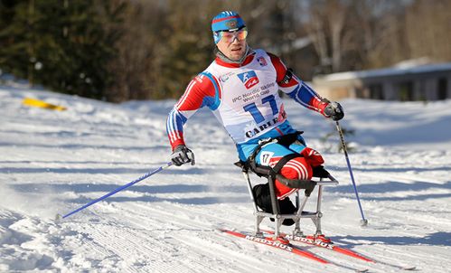 Паралимпийский спорт