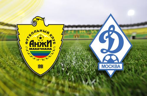 Анжи Махачкала - Динамо Москва 2-3, 8 августа 2015