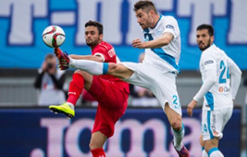 Уфа - Зенит 0-1, 9 августа 2015