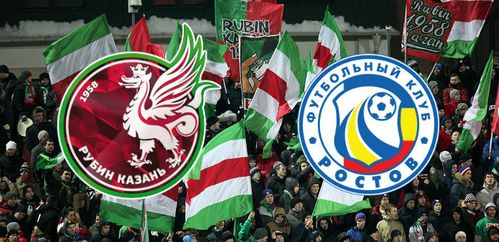 Рубин - Ростов 10 августа 2015