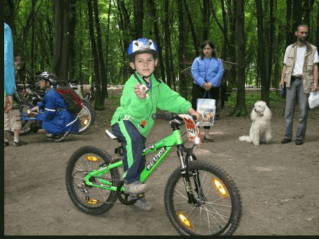 Горный велосипед &mdash; лучший выбор для детей