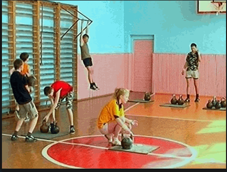 Занятия спортом