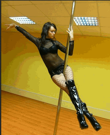 Спорт для подростков Pole dance